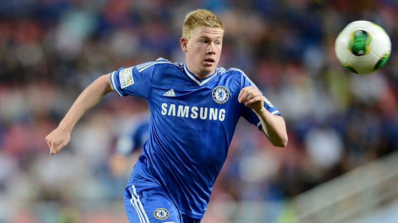 De Bruyne không mấy thành công tại Chelsea