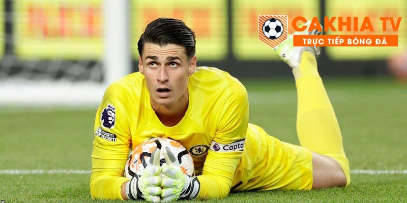 Kepa Arrizabalaga khá bén duyên khi đã sở hữu tới 2 chức vô địch C1