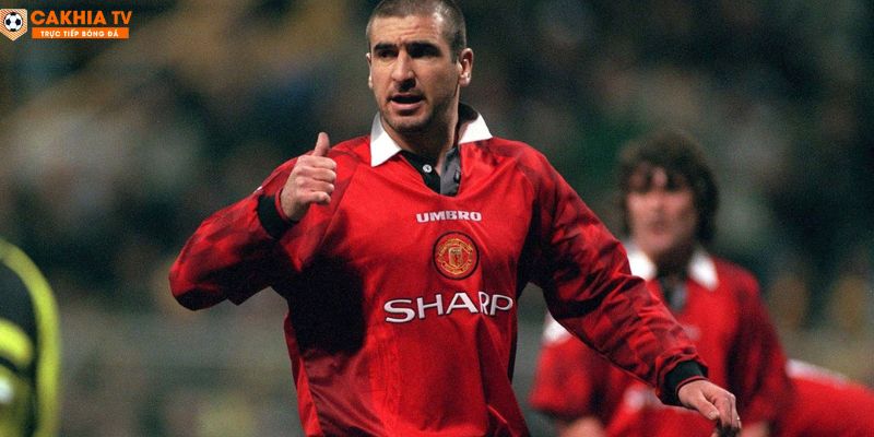 Top 10 ngôi sao giải nghệ sớm - Eric Cantona