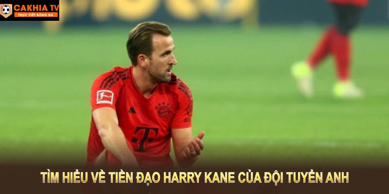 Tìm hiểu về tiền đạo Harry Kane của tuyển Anh